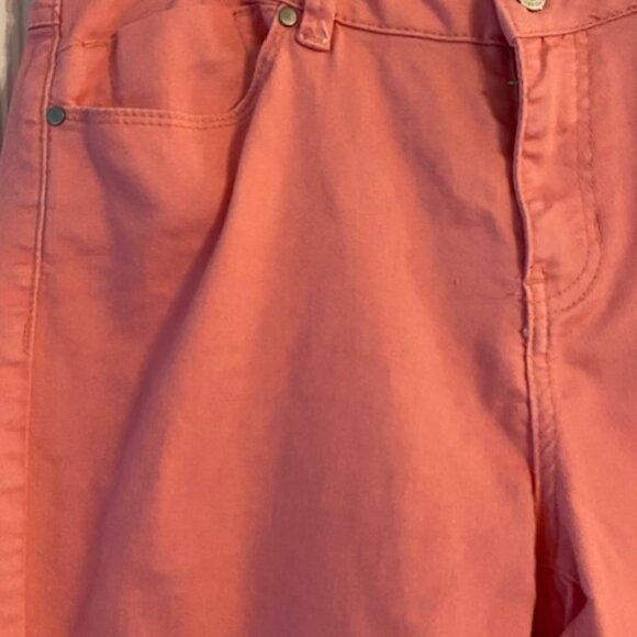 Women's Artisan NY Salmon Skinny Jeans size 10 - Picture 2 of 6